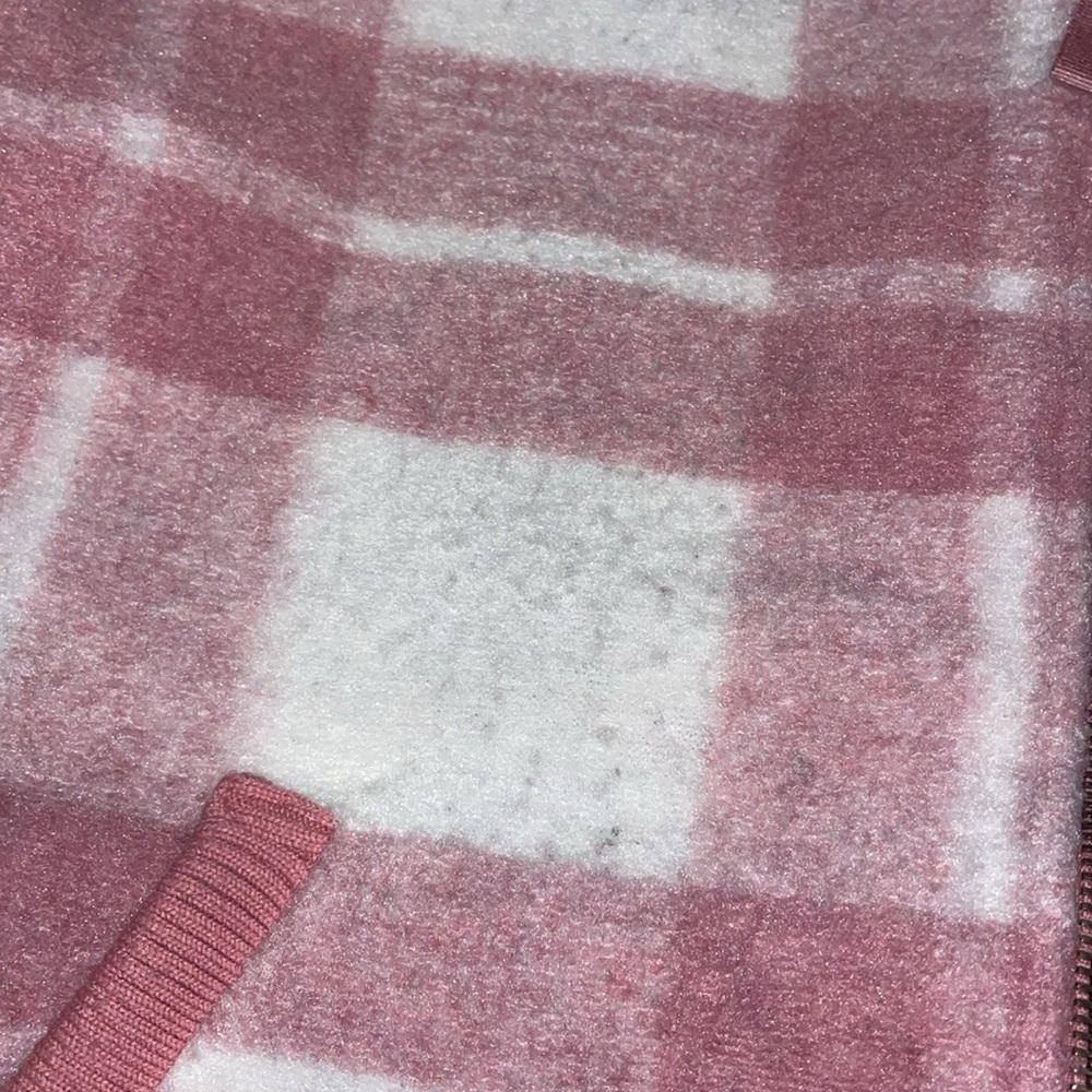 Universal Thread Pink Plaid Jacket - image 3